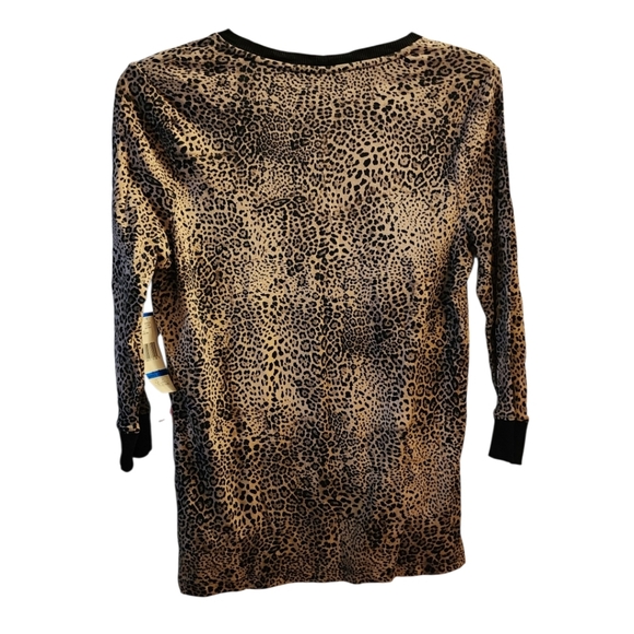 Jones New York Sport Animal Print Blouse XL NWT - Picture 3 of 8